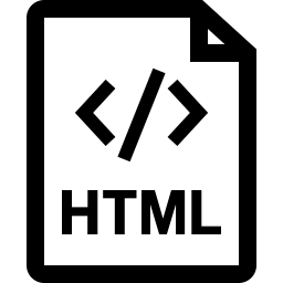 html icon